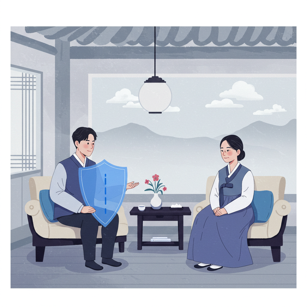 명절 잔소리 경계선 단계