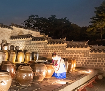 봄밤의 경복궁, 별빛야행