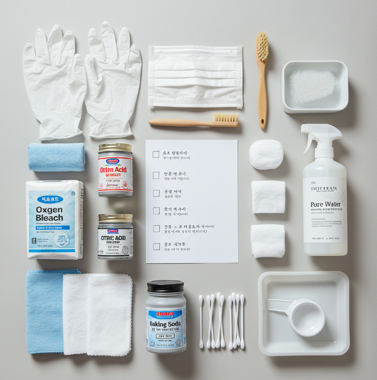 준비물과 안전수칙 체크리스트