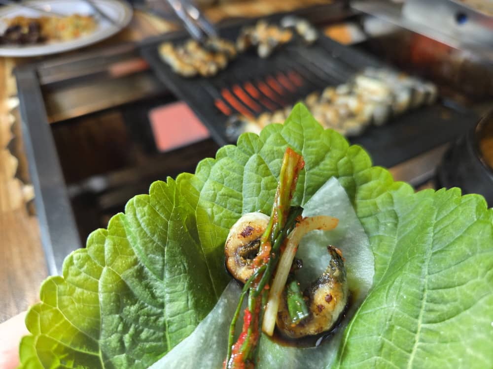 송도 장풍송도장어