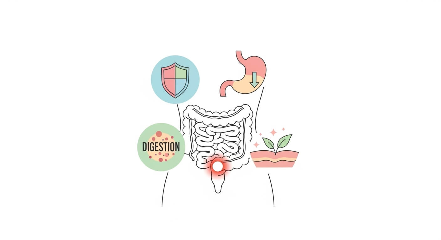 유산균 효능별 정리 (면역력, 소화, 피부건강)