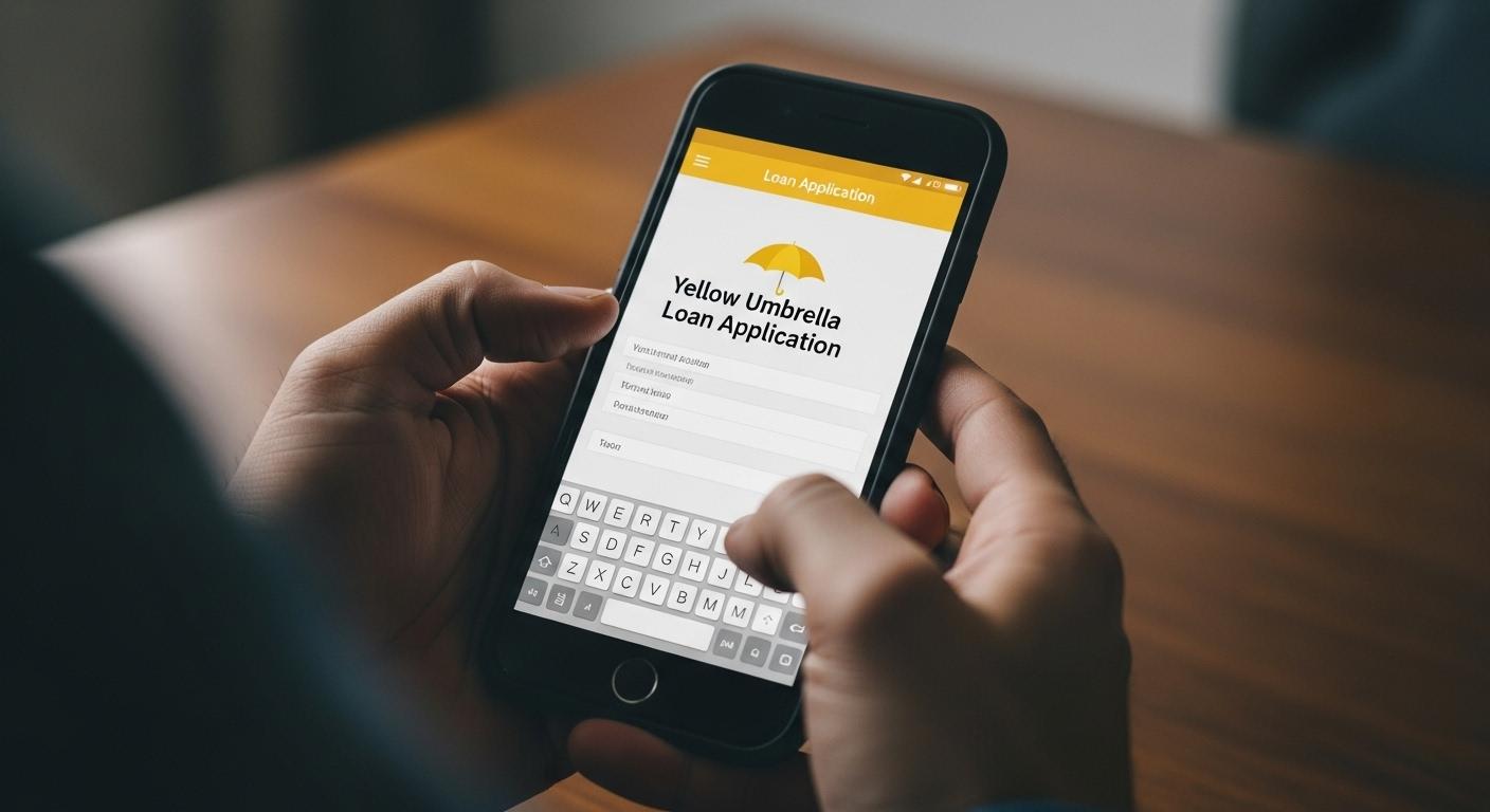 노란우산공제 대출 신청 절차