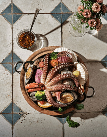 석모도 맛집 "지중해식당" 음식