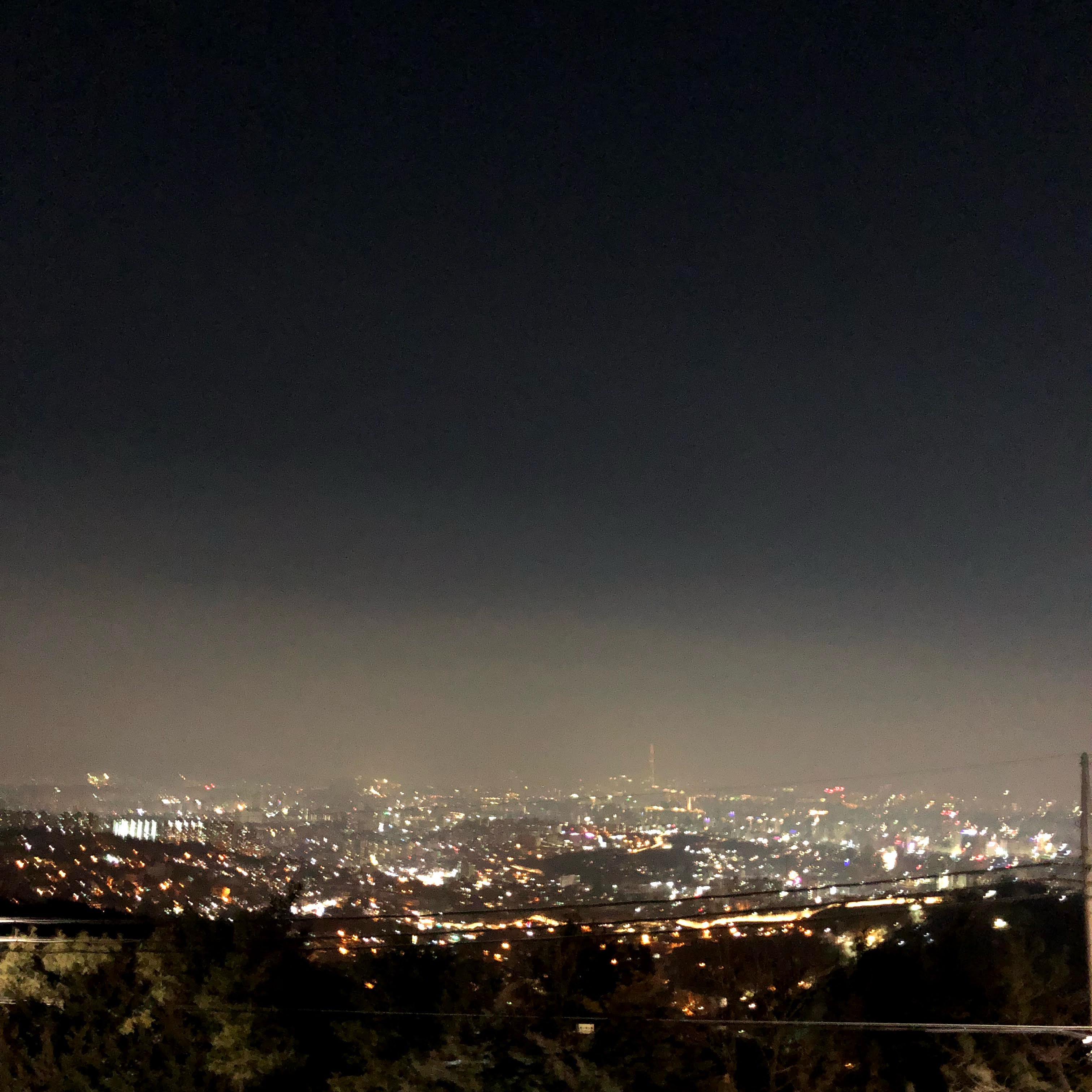 북악스카이웨이 팔각정