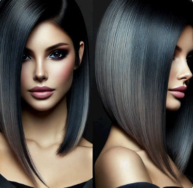 겨울쿨톤-헤어컬러