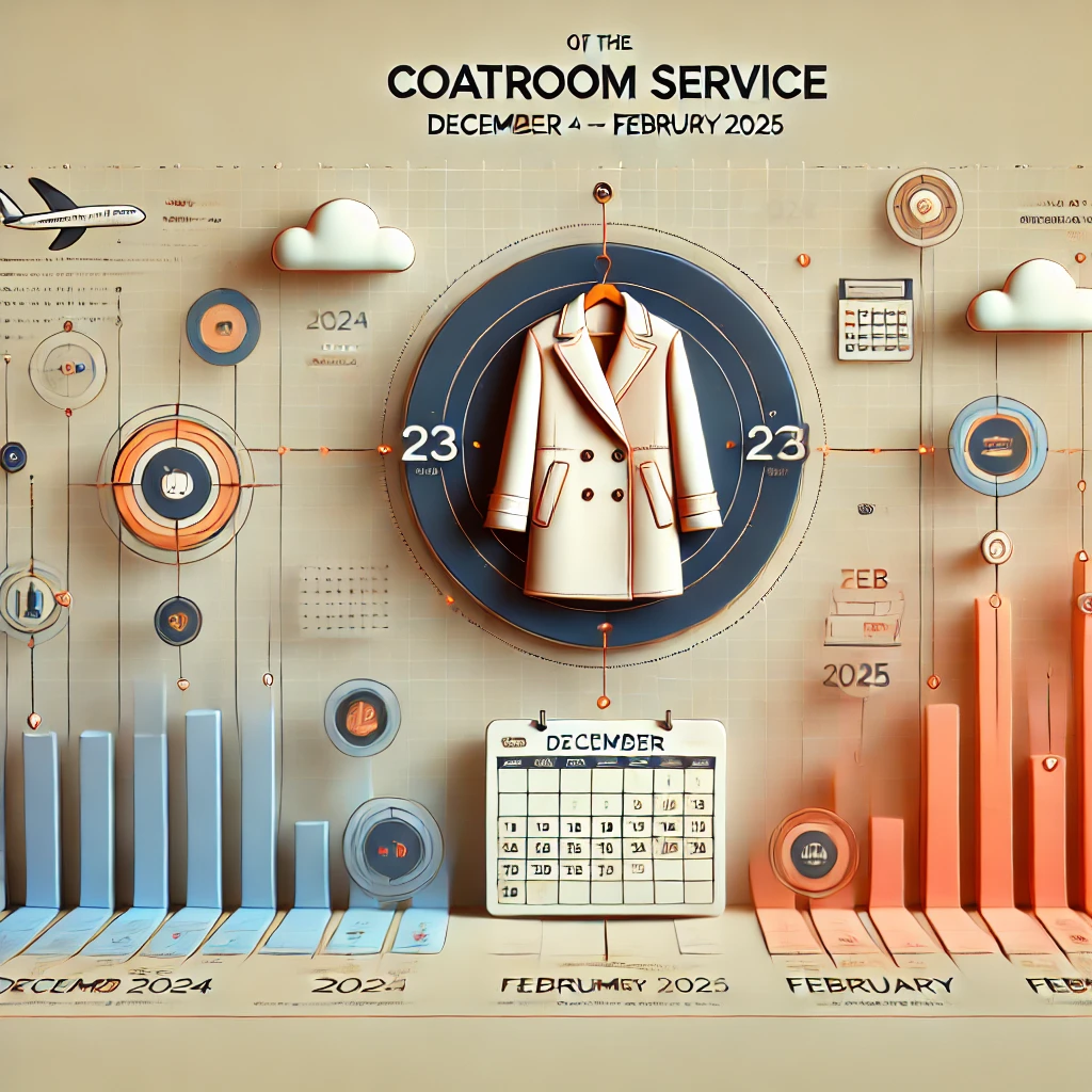 대한항공 코트룸 서비스