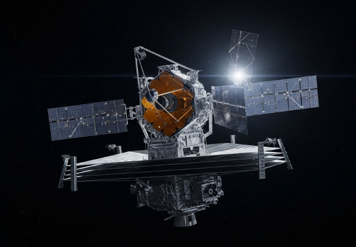 우주 망원경 사진