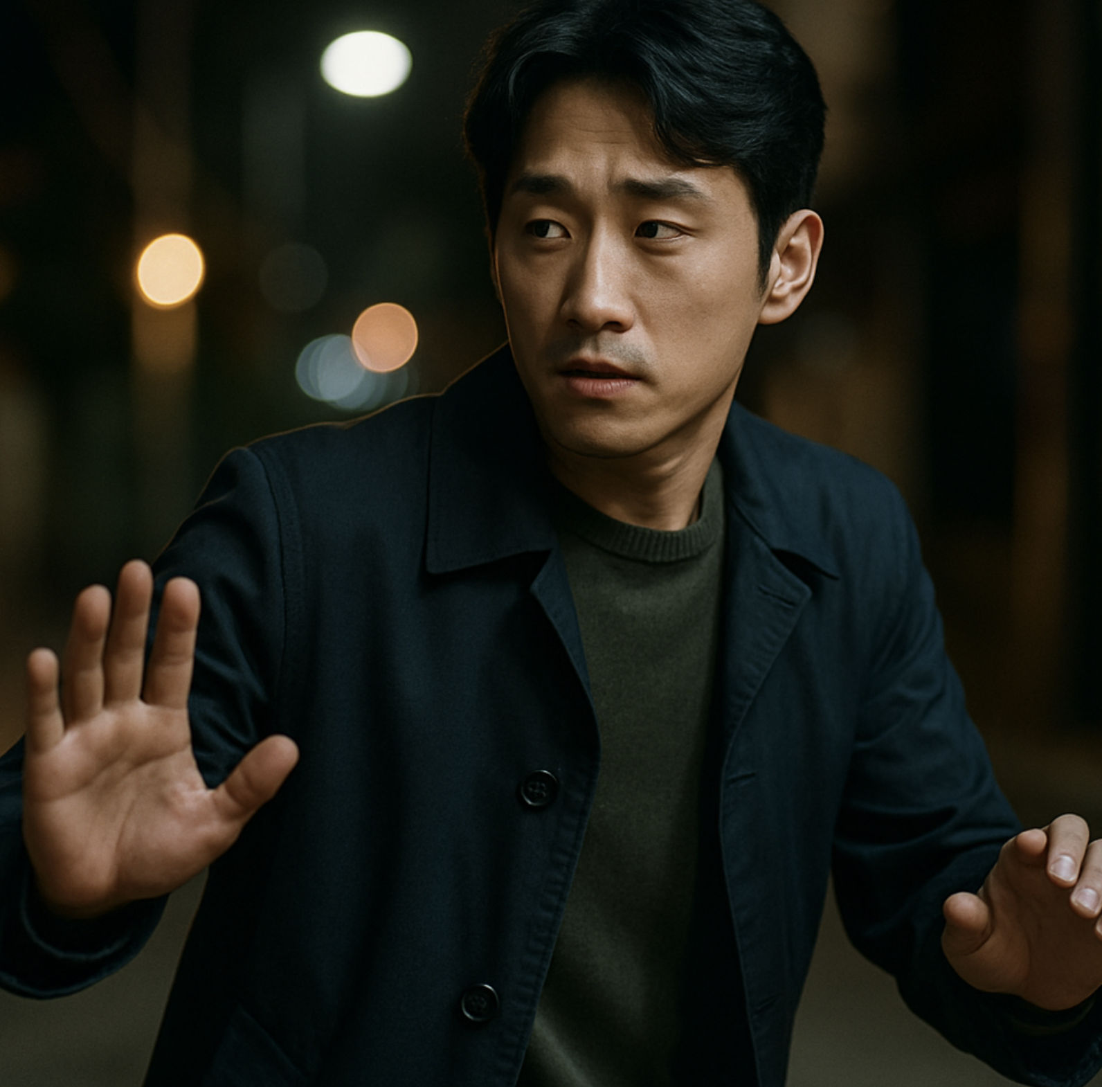 마주쳤을 때&amp;#44; 이것만은 기억하세요