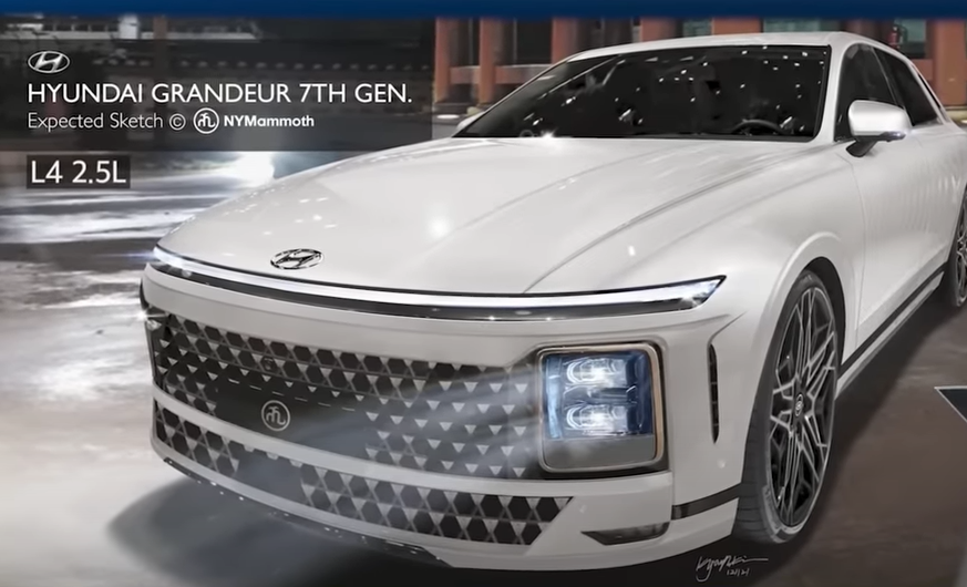 7세대 그랜저 풀체인지