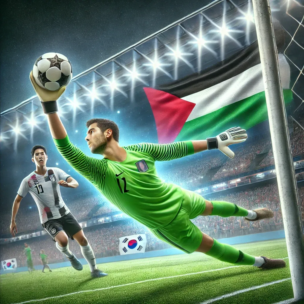 2024년 11월 19일, 대한민국 대 팔레스타인 축구 경기 리뷰