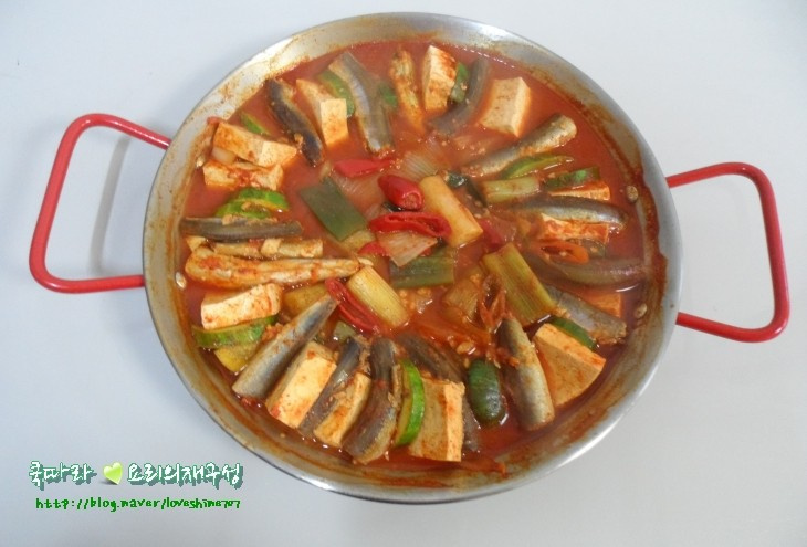 양미리 김치찜 사진