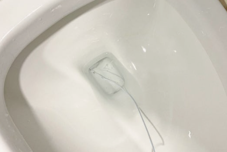 변기에 칫솔 들어갔을 때 꺼내는 법