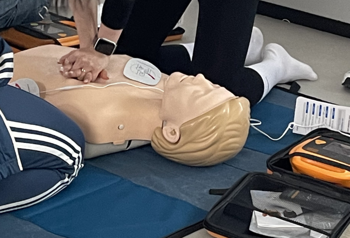 자동심장충격기_AED 실습하기