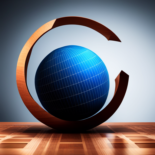 지구본(을 통한 해외 주식 역사를 의미)