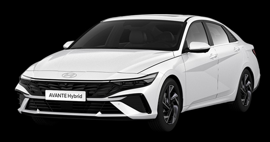 하이브리드 중고차 모델 인기순위 4위 - 아반떼 하이브리드 가격 시세