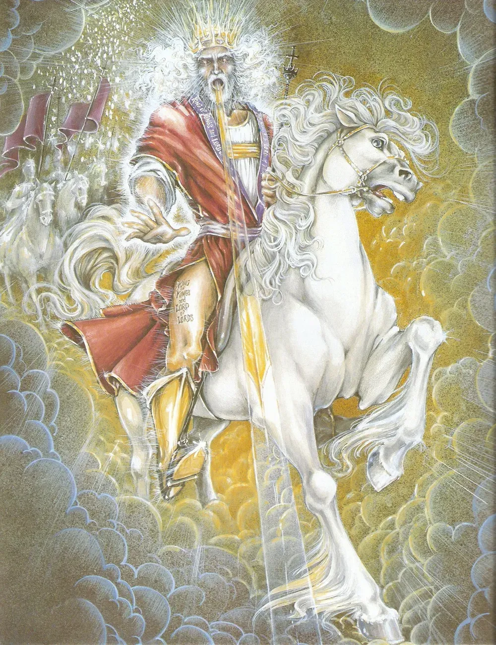 요한 묵시록 8장 일곱째 인과 첫째 나팔 심판의 시작_1