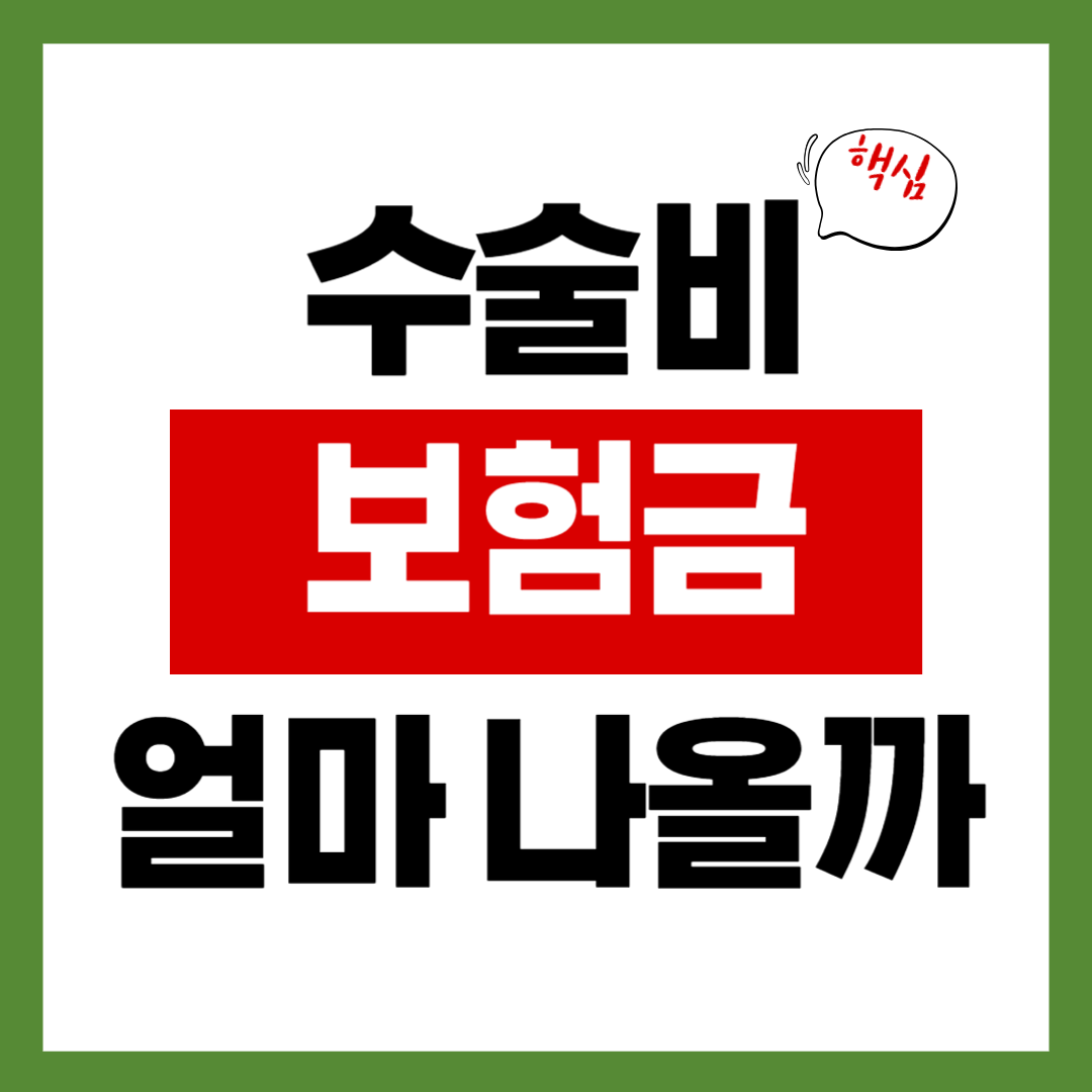 허리디스크 수술비&middot;보험&middot;지원금 실전 정리