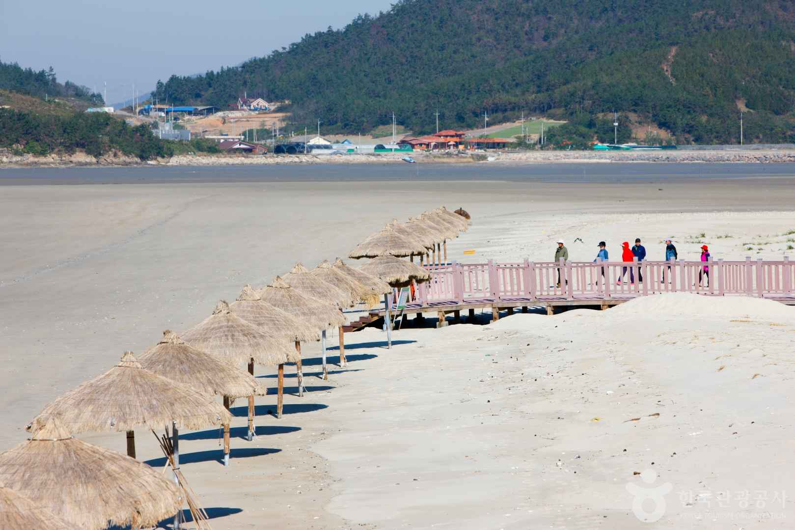 우전해수욕장