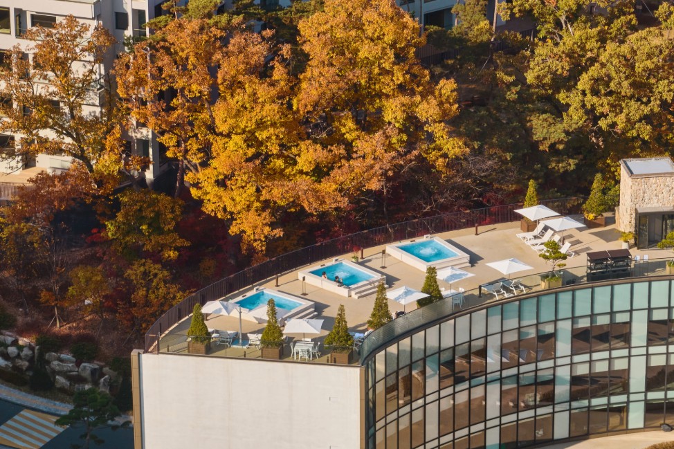 보호자와 함께 즐기는 물놀이