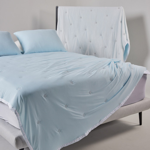 코코리치 눈꽃 냉감 여름 이불