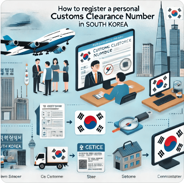 개인통관번호 발급 재발급 활용방법 1