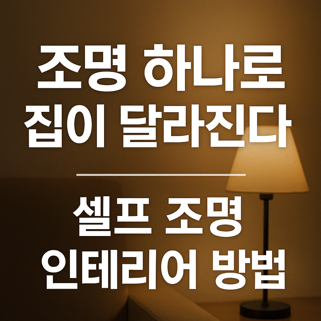 셀프인테리어