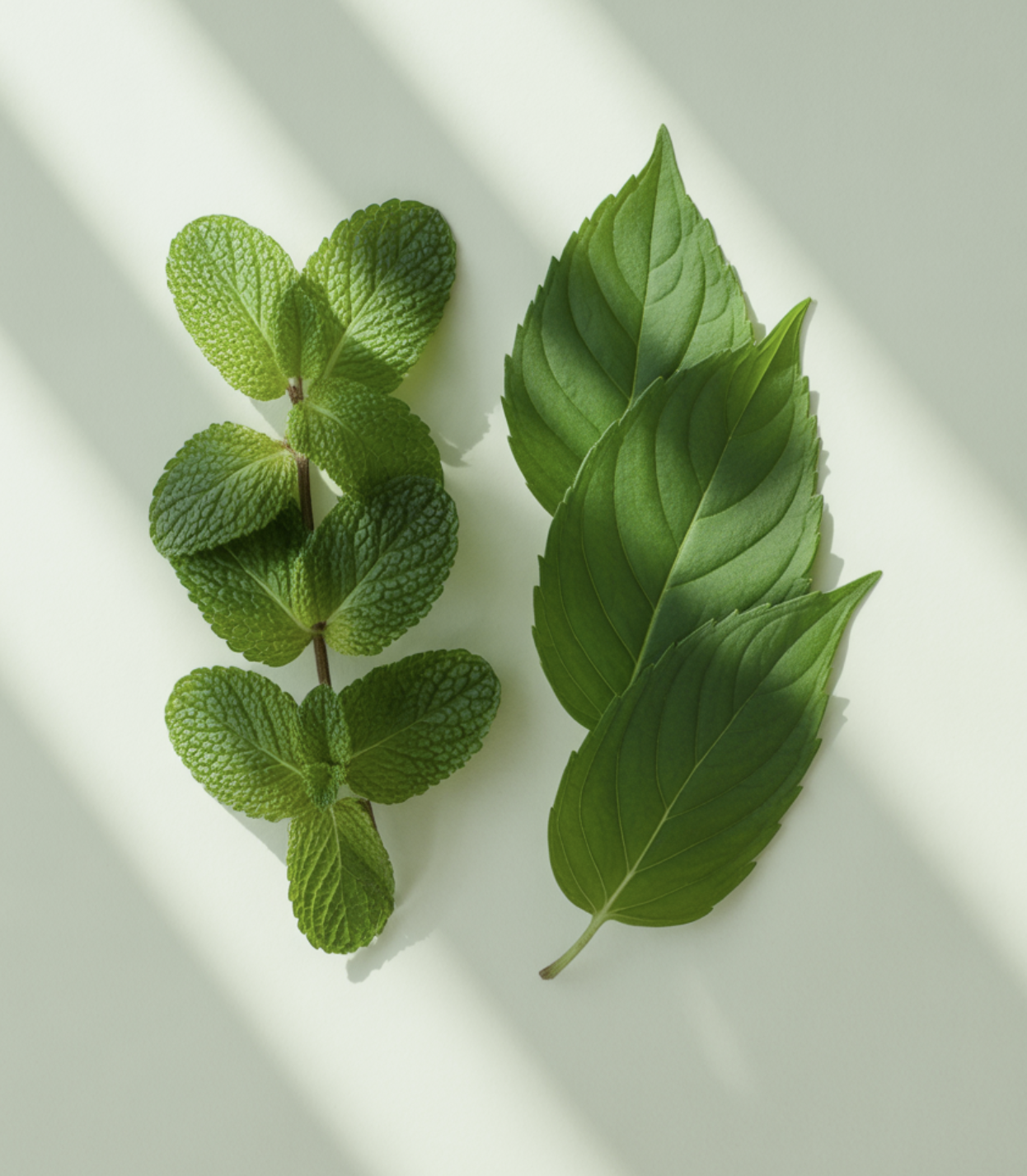 방아잎? 배초향? 한국의 민트