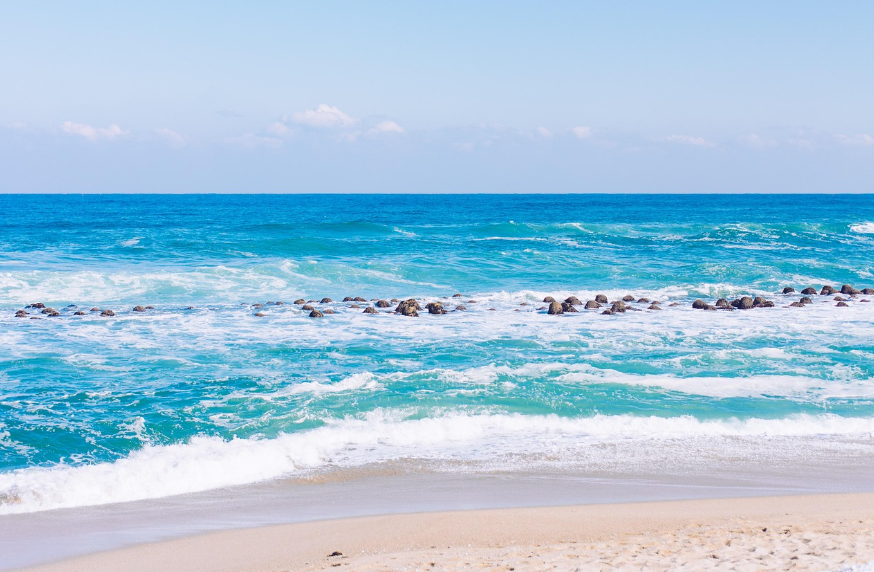 강릉 경포해변 관련사진.