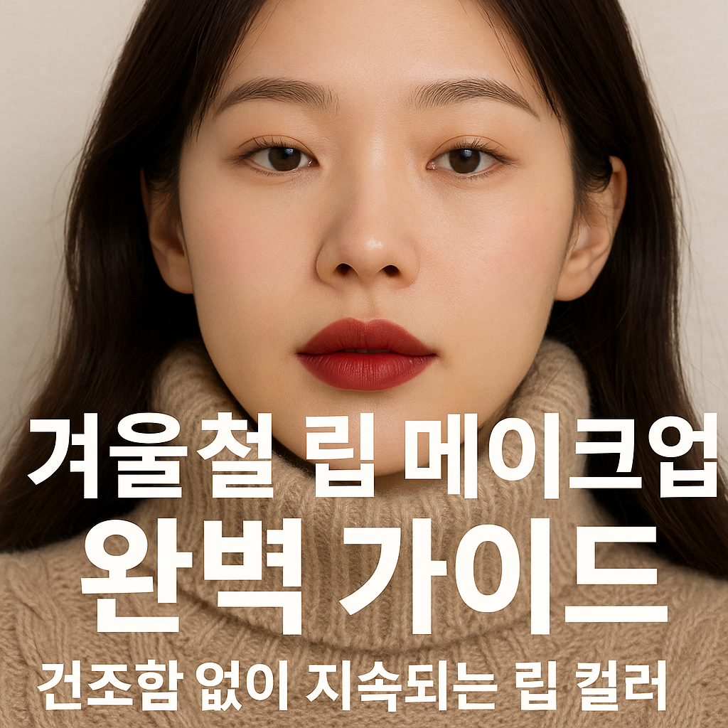 립 메이크업
