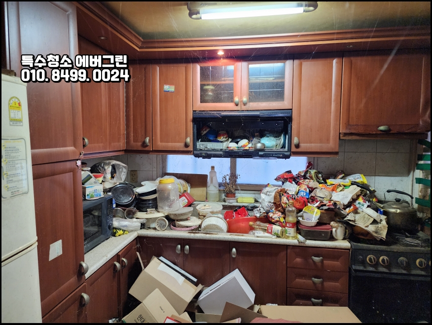 쓰레기집청소비용_쓰레기집청소