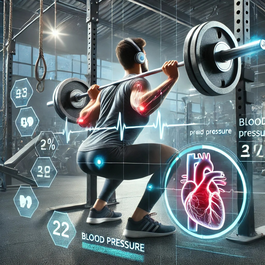 근력 운동이 혈압 강하에 미치는 영향