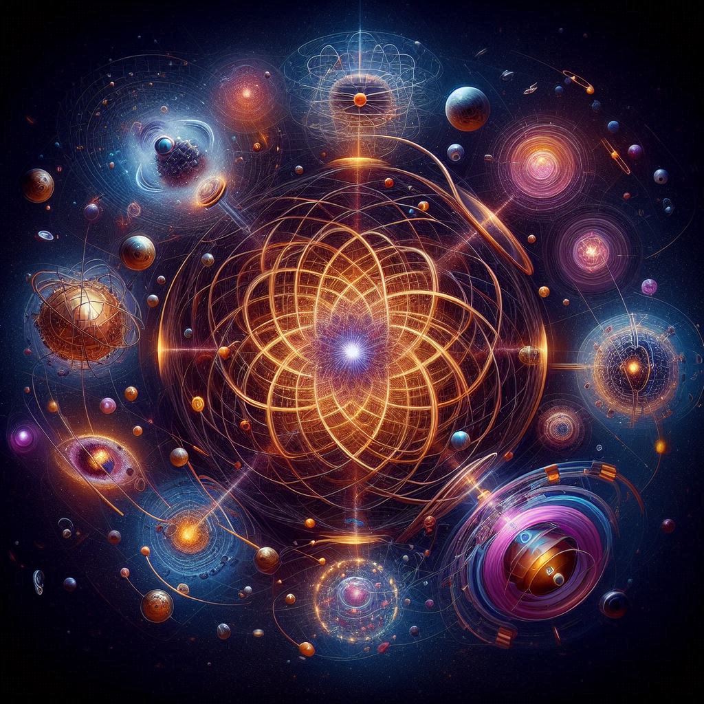 자연의 네 가지 기본 힘