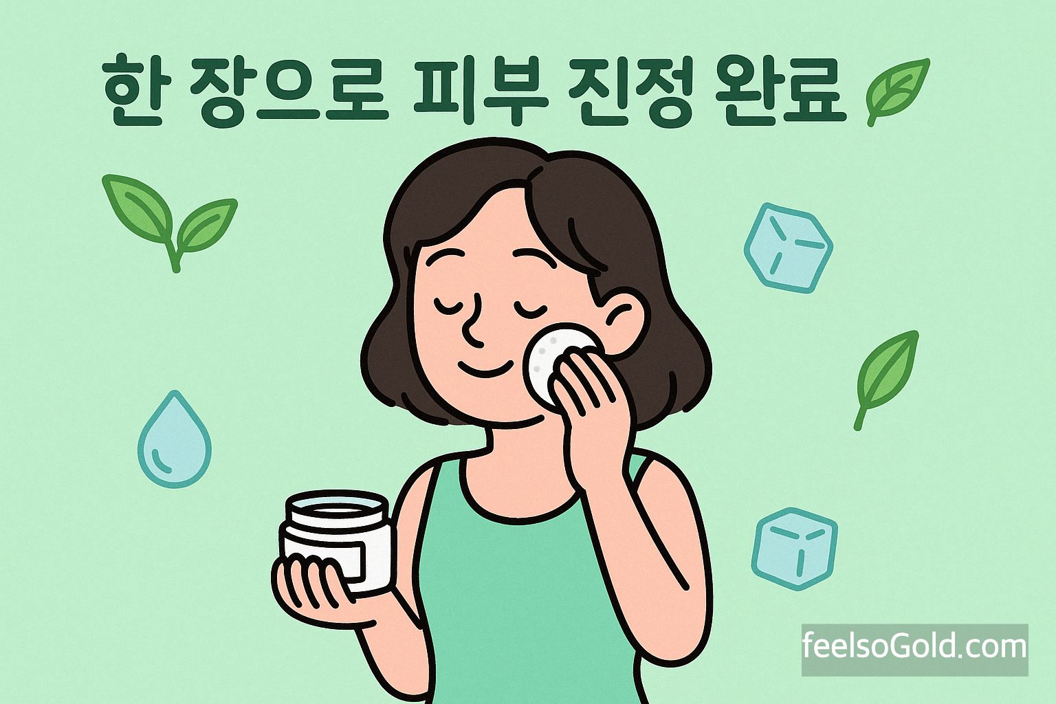 휴가철 스킨케어 필수템: 선크림이 다가 아니라고?
