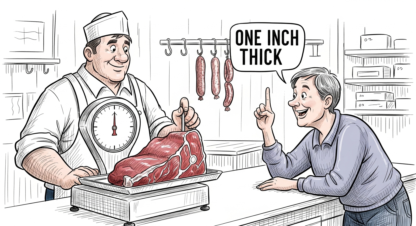 정육점 고기 주문