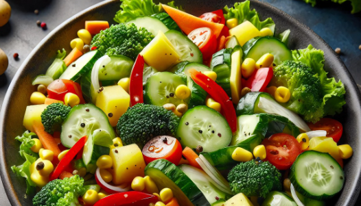 저탄고지 브로콜리 샐러드