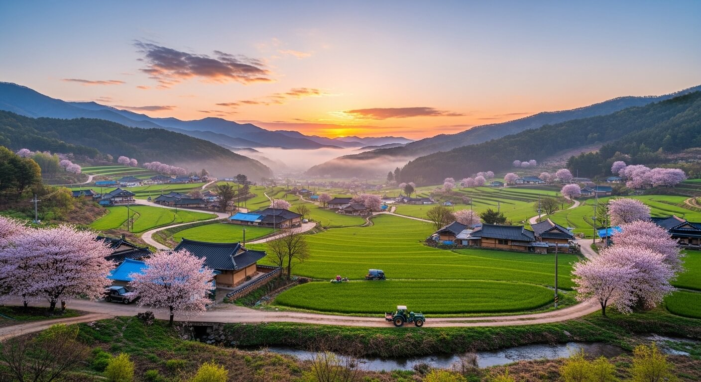 농촌 체류형 쉼터 조건