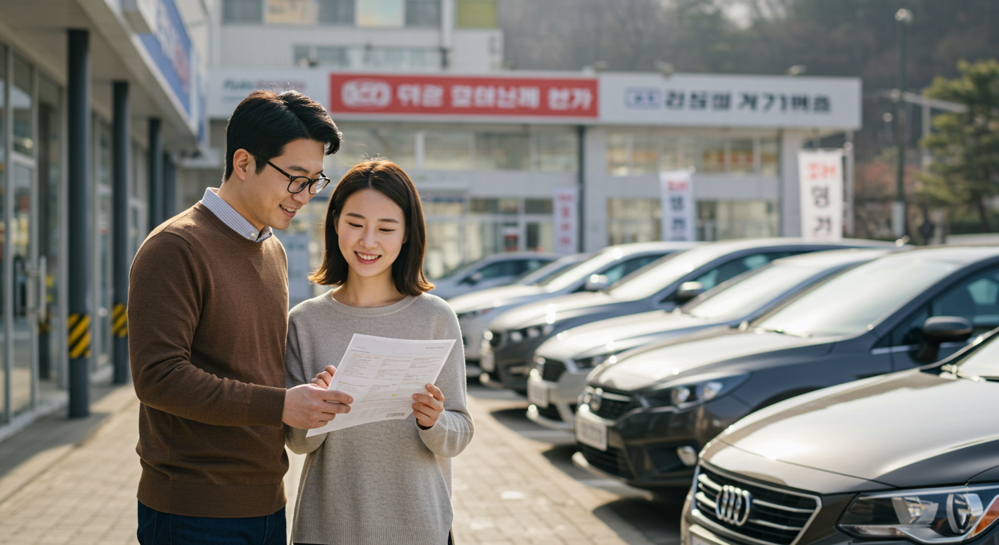2025년 중고차 가격 비교