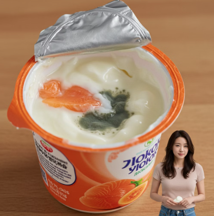 그릭요거트 상했는지 확인하는 법