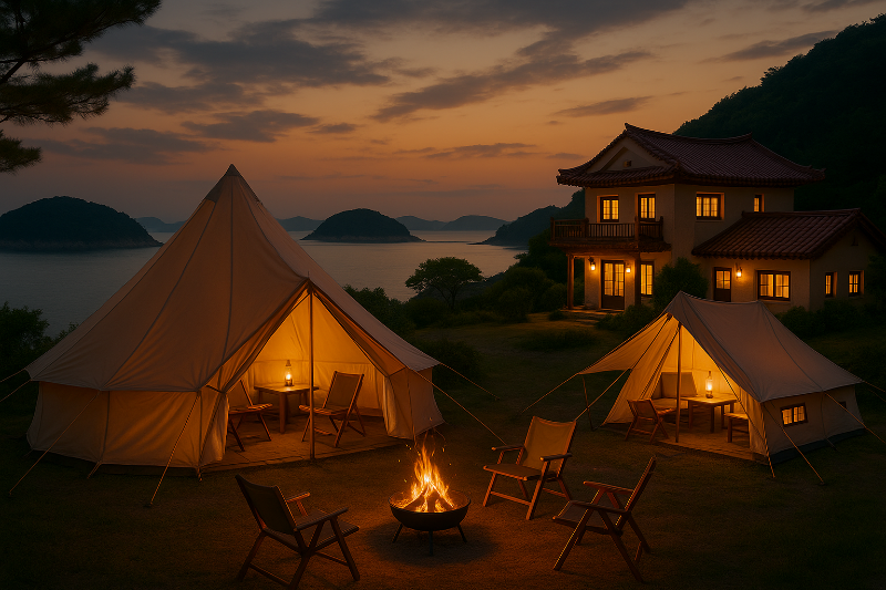 서해안 섬 여행