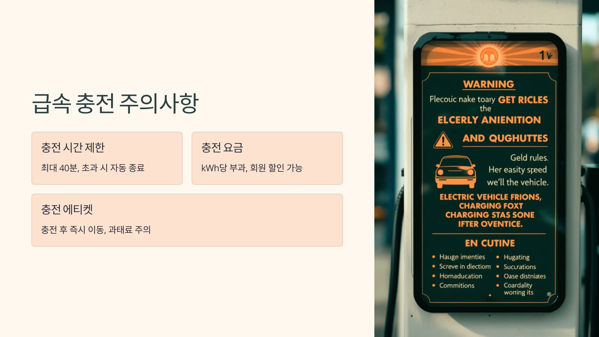 전기차-급속-충전-방법