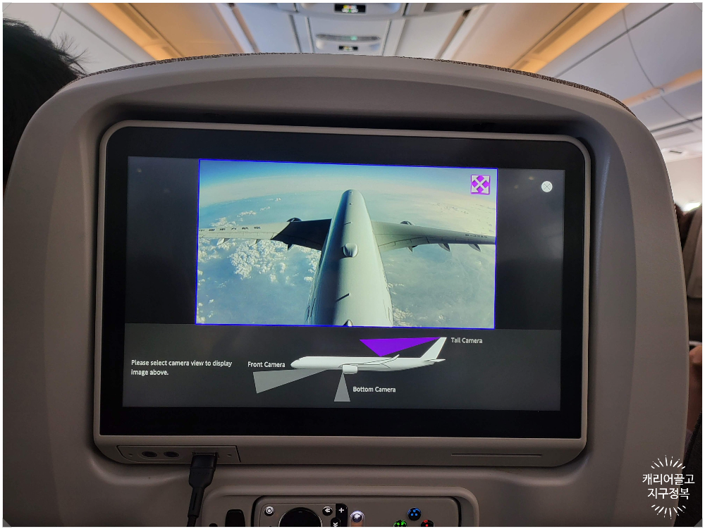 싱가폴에 가는 동방항공 A350