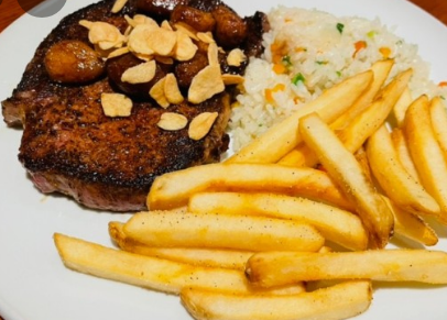 아웃백스테이크 메뉴