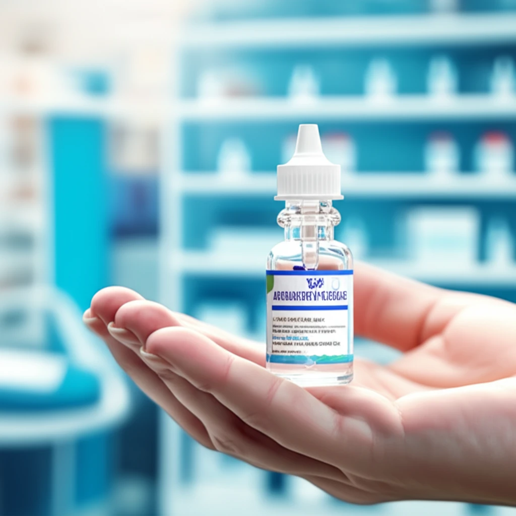 백내장 수술 안약 관리 방법과 건강보..