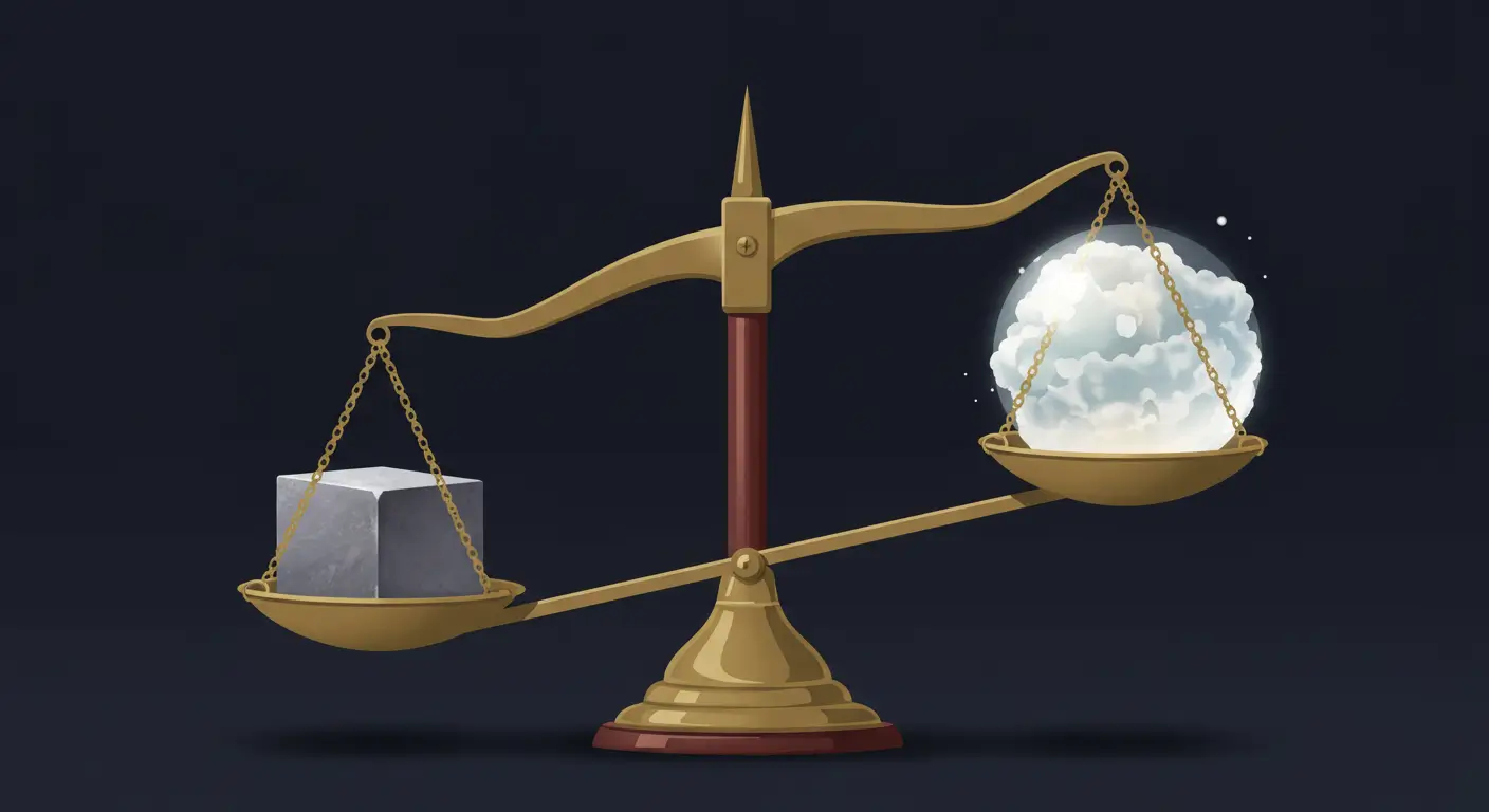 100% 보장된 수익(대출 상환)과 불확실한 기대수익(투자) 사이의 선택