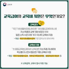 2025년 교육급여 지원 대상