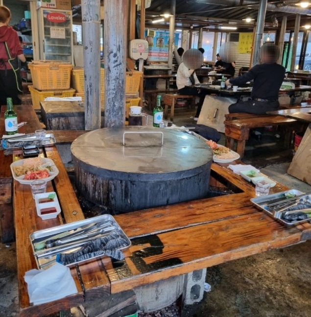 창원-직접굴작업-굴구이