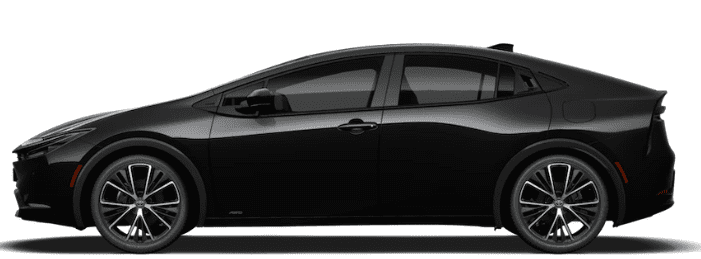 프리우스 5세대 정면 측면 사진