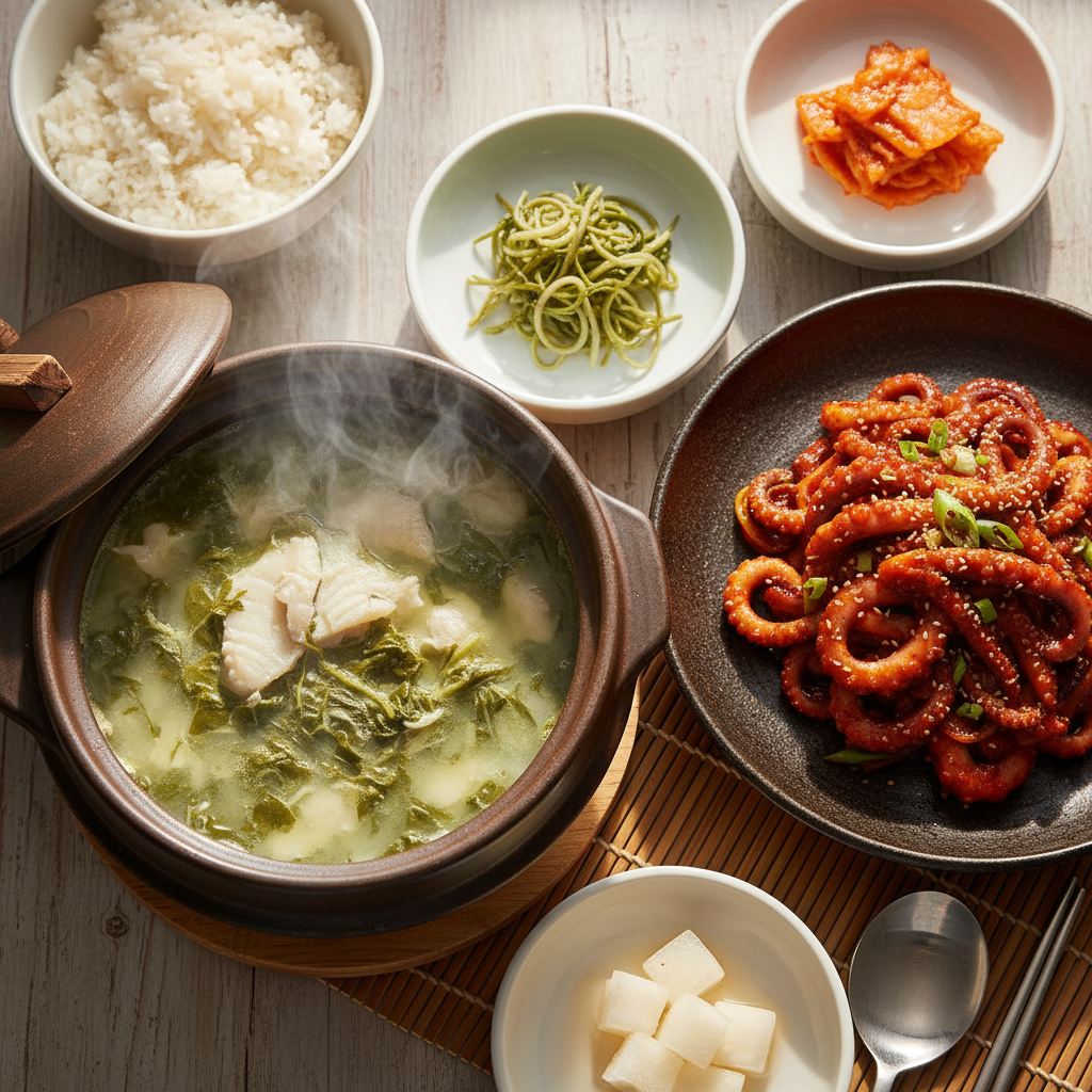 3월 제철 음식