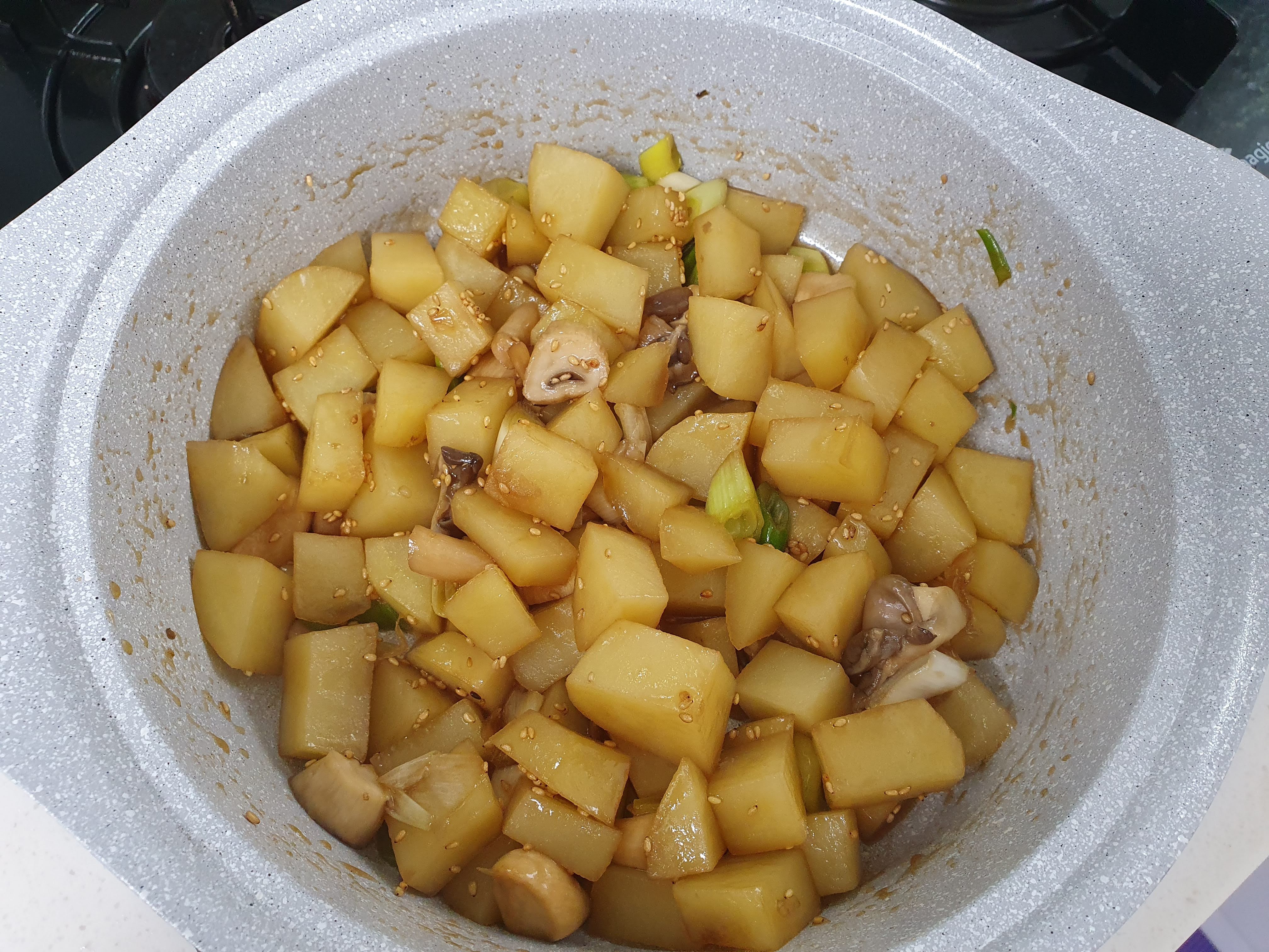 아이들 반찬 감자조림