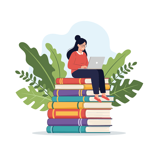 공부하는 학생 사진